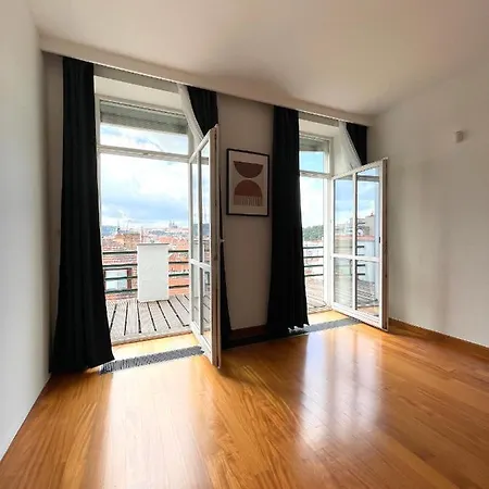 Apartmán Hradebni - Terrace In The Old Town