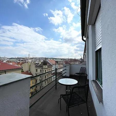 Hradebni - Terrace In The Old Town * Praga
