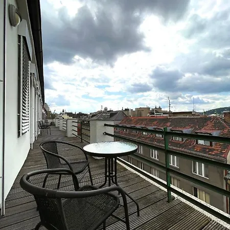 Hradebni - Terrace In The Old Town Apartmán Praha