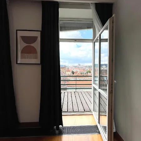 Hradebni - Terrace In The Old Town * Prague