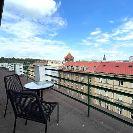 Hradebni - Terrace In The Old Town Lejlighed *