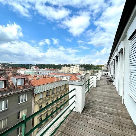 Hradebni - Terrace In The Old Town