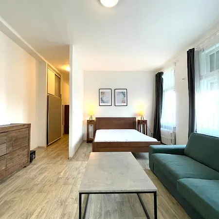 Hradebni - Terrace In The Old Town Appartement Praag